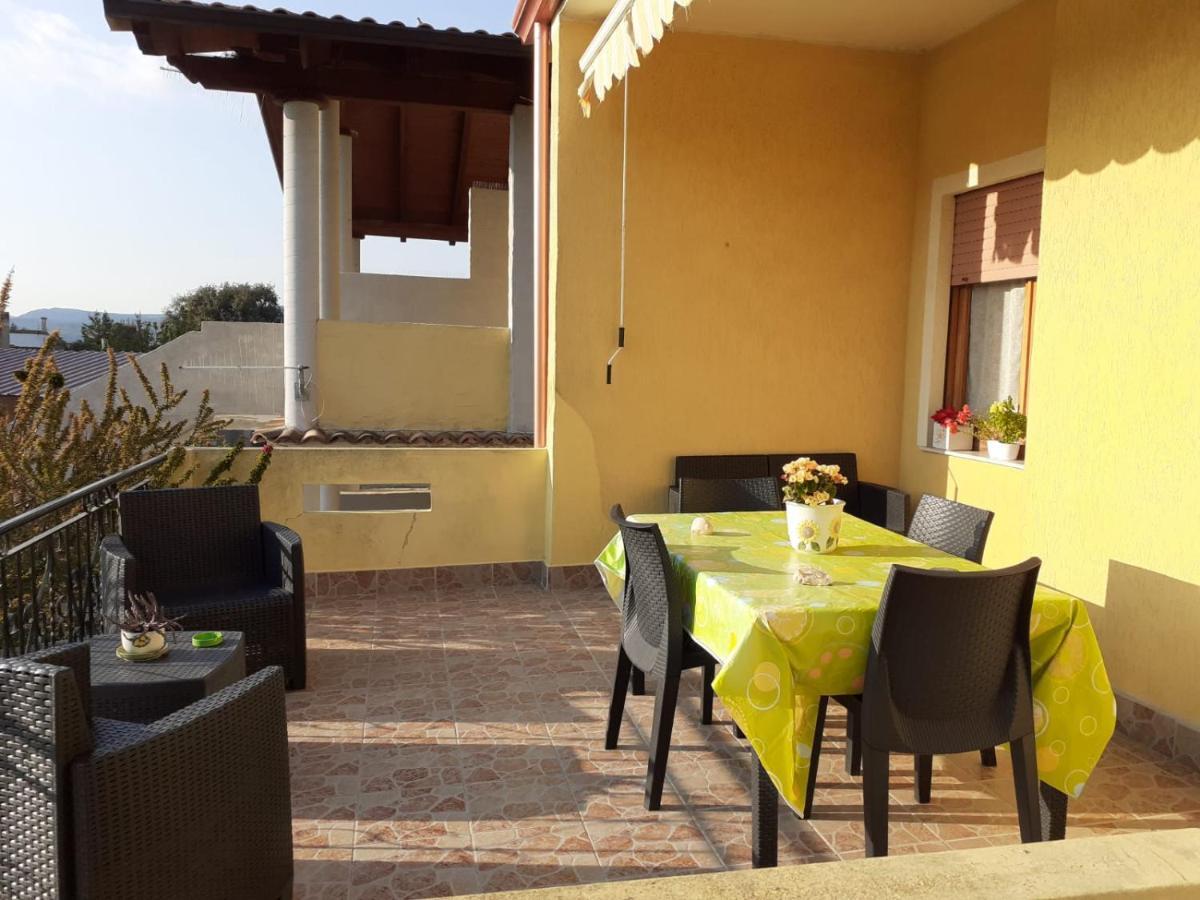 B&B Anna Piscinas Exteriér fotografie